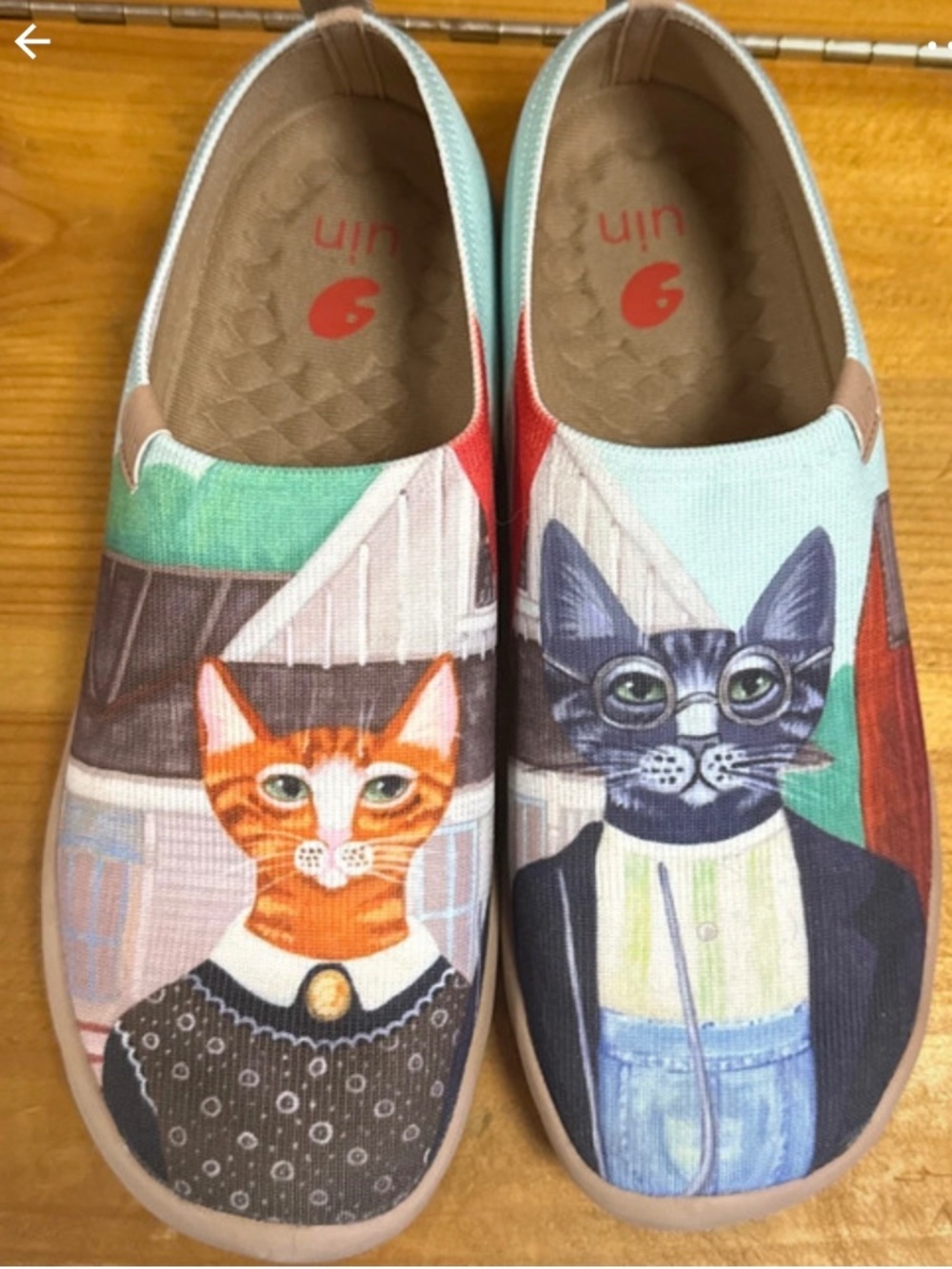 UIN Women's shoes.